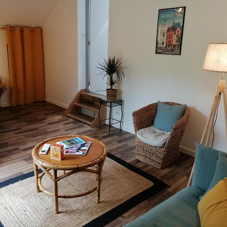 Bel Appt 3 Pieces, A L'Etage, Jardin Privatif, Au Calme, 10 Mn Saumur Et Cnpe Varennes-sur-Loire Exterior foto