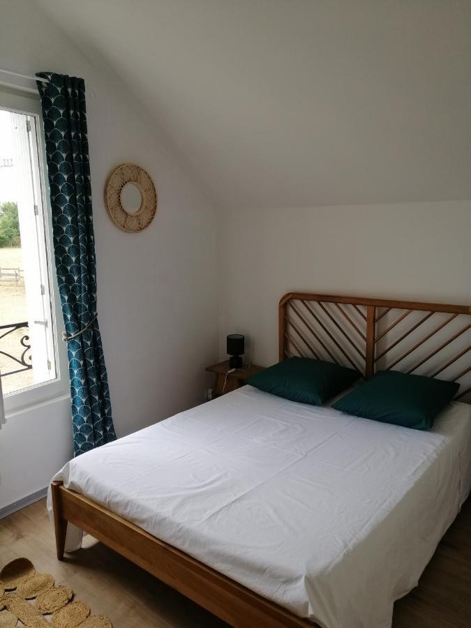 Bel Appt 3 Pieces, A L'Etage, Jardin Privatif, Au Calme, 10 Mn Saumur Et Cnpe Varennes-sur-Loire Exterior foto